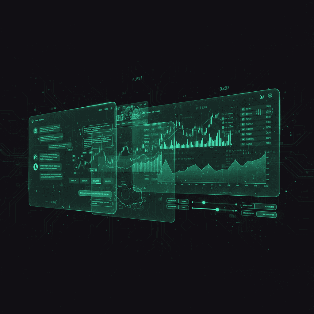 Build a Crypto Trading App with AI: No-Code Guide for 2026