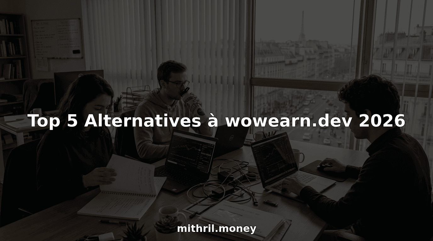 Top 5 Alternatives à wowearn.dev 2026