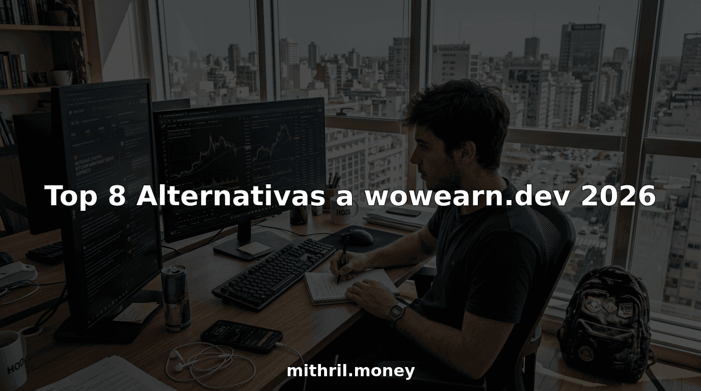 Top 8 Alternativas a wowearn.dev 2026