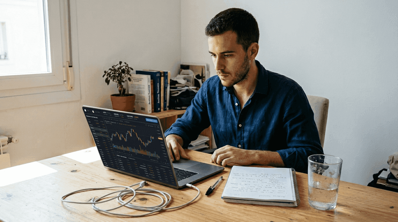 Tutorial de spread dinámico para trading en DEX perpetuos 2026