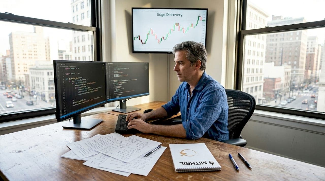 Master the 2026 trading edge discovery process for perpetual DEXs
