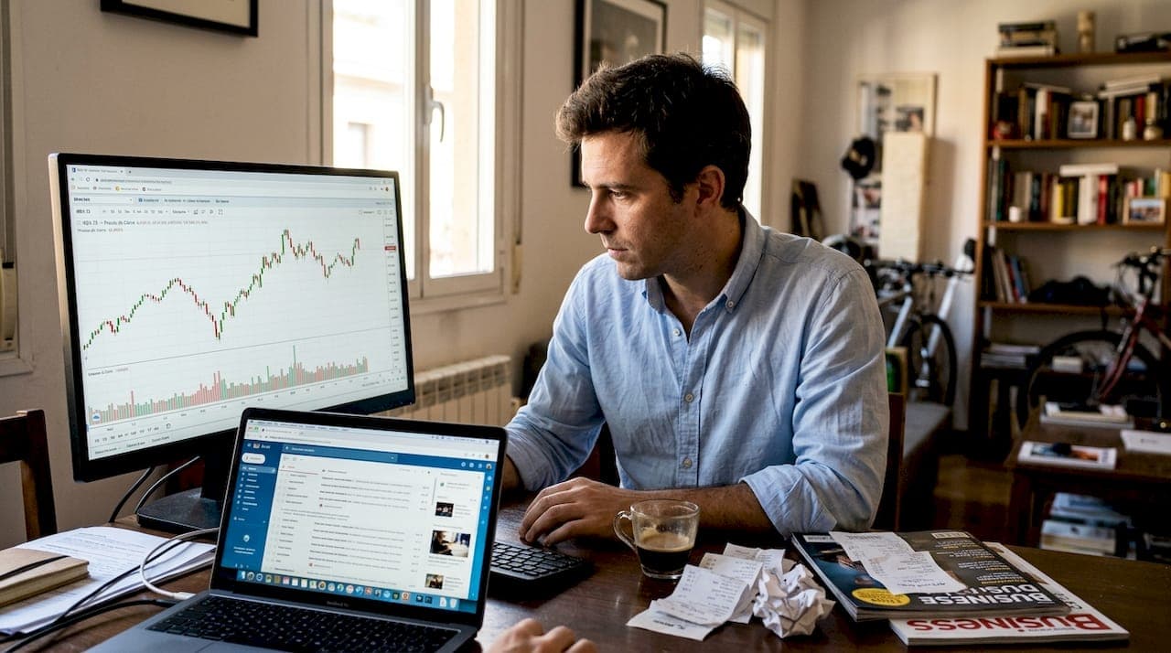 Estrategias de trading cross-venue para DEXs automatizados