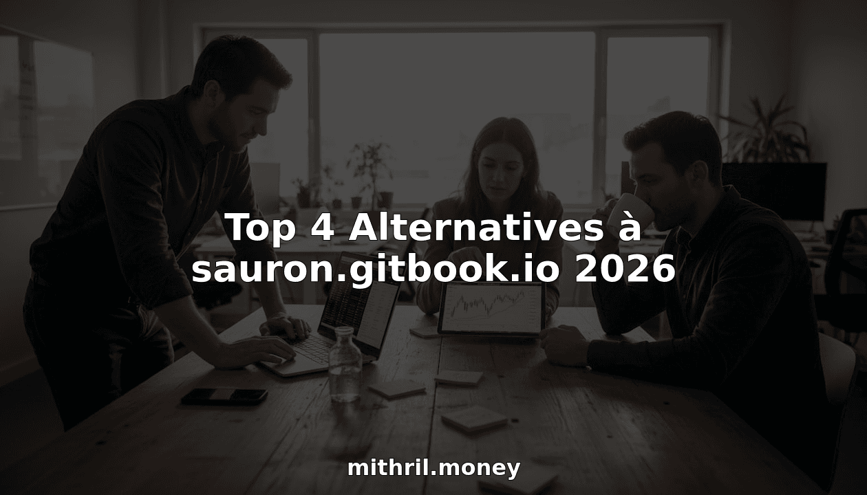Top 4 Alternatives à sauron.gitbook.io 2026