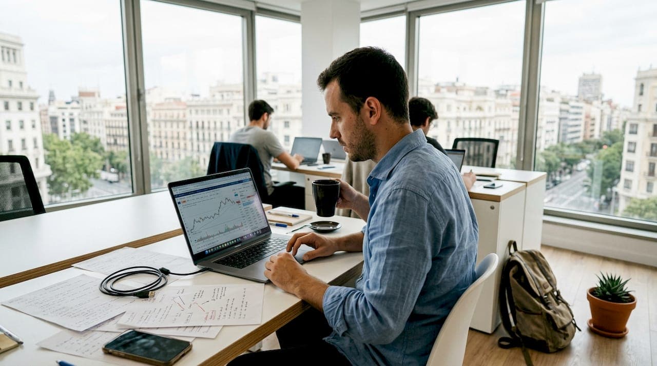 Optimiza tu workflow para ajustes de spreads en DEX