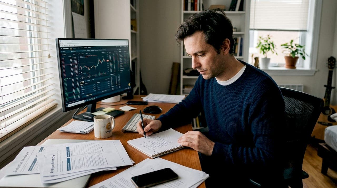 Checklist gestion des risques pour trader sur DEX